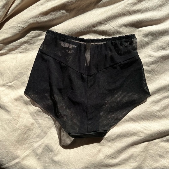 Fortnight Luna Mesh High-Waisted Brief - Picture 9 of 12